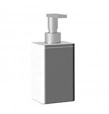 Дозатор для жидкого мыла, Bertocci, Fly, шв 70-170, цвет-белый матовый/хром