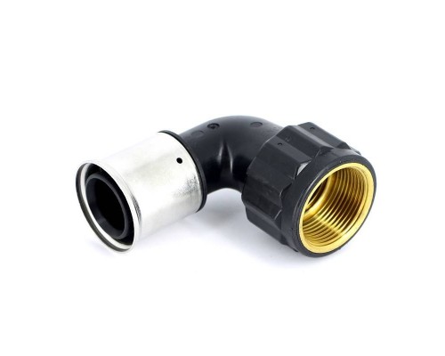 Угол пресс-В PVDF HENCO 40х1"1/4