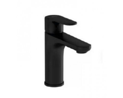 Смеситель для раковины, Vitra, Root Round, цвет-черный матовый