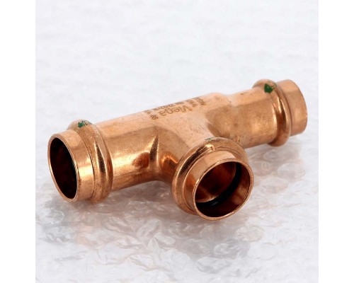 Тройник пресс медь Profipress VIEGA 22x22x18