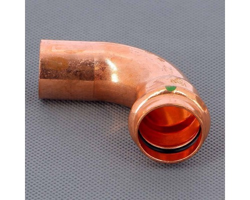 Угол-вставка пресс медь Profipress VIEGA 28