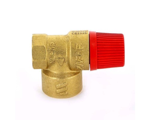 Клапан предохранительный ВВ SVH для систем отопления WATTS Ind 1/2"х3/4" 3 бар