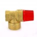Клапан предохранительный ВВ SVH для систем отопления WATTS Ind 1/2"х3/4" 3 бар