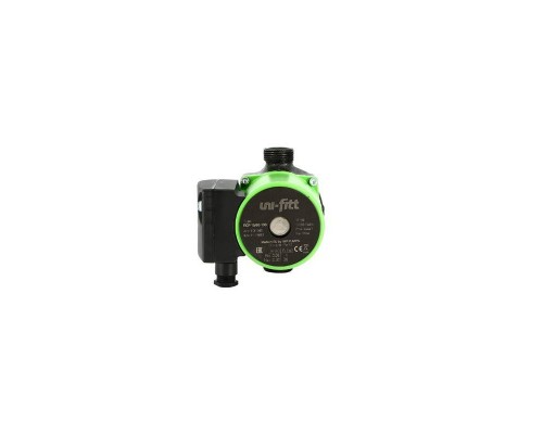 Насос циркуляционный энергоэффективный Uni-Fitt ECP 32/80 180 с гайками