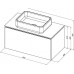 Allen Brau Infinity Тумба под раковину 85 см, цвет: серый 1.21002.PWM
