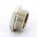Футорка НВ никелированная TIEMME 1"x3/4"