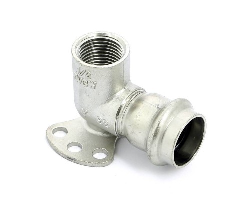 Водорозетка пресс нержавеющая сталь Sanpress Inox VIEGA 22х1/2" Водорозетка пресс нержавеющая сталь Sanpress Inox VIEGA 22х1/2"
