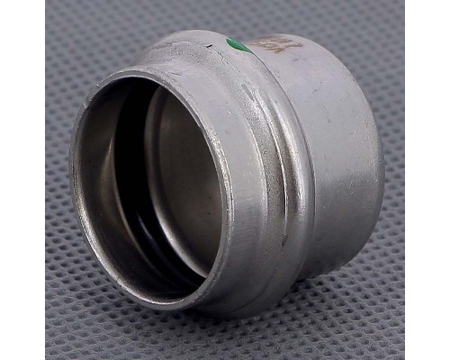 Заглушка пресс нержавеющая сталь Sanpress Inox VIEGA 28 Заглушка пресс нержавеющая сталь Sanpress Inox VIEGA 28