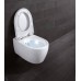 Сиденье для унитаза Geberit iCon с металлическими петлями, SoftСlose