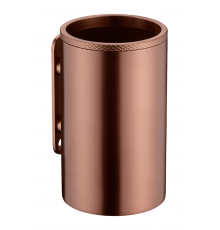 Boheme Uno Стакан для зубных щеток подвесной, латунный, цвет: brushed bronze 10982-BRB