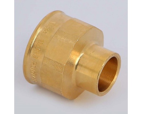 Муфта пайка-В VIEGA 10х3/8" Муфта пайка-В VIEGA 10х3/8"