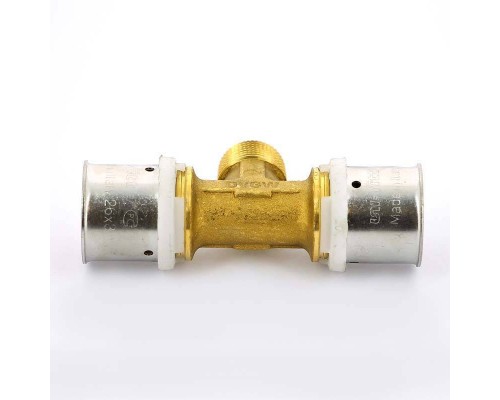 Тройник пресс-Н UNI-FITT 26х1/2"х26 Тройник пресс-Н UNI-FITT 26х1/2"х26