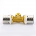Тройник пресс-Н UNI-FITT 26х1/2"х26