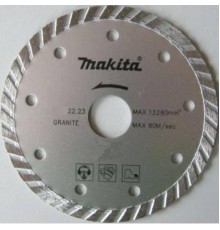Рифлёный алмазный диск Makita Turbo 230 мм (B-28070)