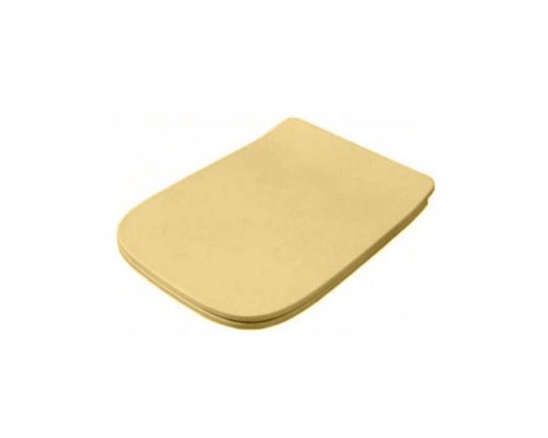 Сиденье для унитаза, Artceram, A16, шг 360-450, цвет-Zync yellow