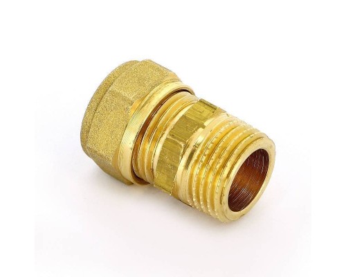 Муфта обжим-Н TIEMME 15(2,5)х1/2"