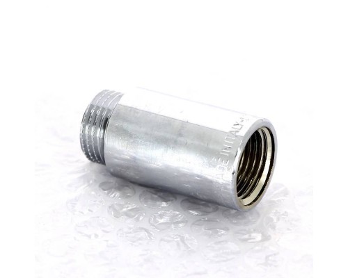Удлинитель НВ хромированный TIEMME 1/2"х40мм