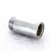 Удлинитель НВ хромированный TIEMME 1/2"х40мм