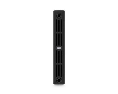 Rifar SUPReMO 500 10 секций, боковое подключение (антрацит)