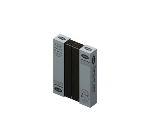 Rifar SUPReMO 500 10 секций, боковое подключение (антрацит)