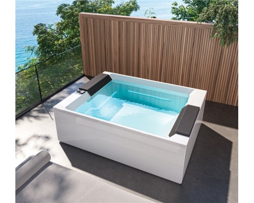 Минибассейн, Treesse, Soul Spa, шгв 1950-1500-700, цвет-белый
