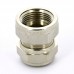 Муфта обжим-В никелированная TIEMME 20х1/2"