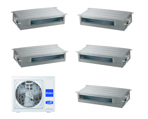 5U90S2SS5FA / AD12SS1ERA(N)(P)-5, Мульти-сплит система, Haier, Multi Super Match R32