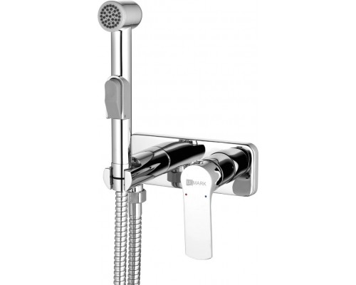 LM1519Cplus GRACEСмеситель с гигиеническим душем, встраиваемый, хром LM1519C