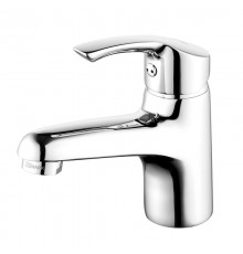LM1130Cplus STRIKEСмеситель для умывальника, монолитный, хром LM1130C