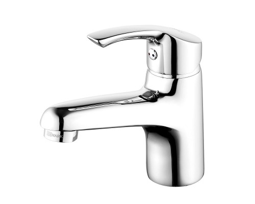 LM1130Cplus STRIKEСмеситель для умывальника, монолитный, хром LM1130C