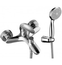 LM0414CLINARAСмеситель для ванны, с коротким изливом, дивертор с керамическими пластинами LM0414C