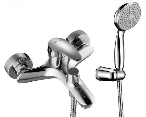 LM0414CLINARAСмеситель для ванны, с коротким изливом, дивертор с керамическими пластинами LM0414C