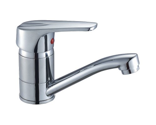 D40-22 Смеситель одноручный (40 мм) для умывальника/мойки с поворотным изливом 150 мм, хром D40-22 D40-22