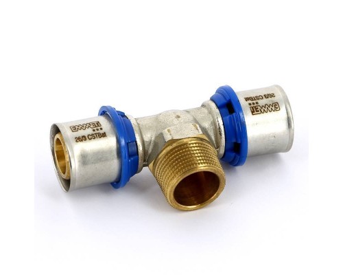 Тройник пресс-Н EMMETI 20х1/2"х20
