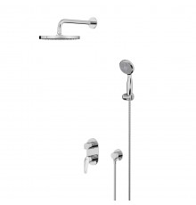 LM0429CLINARAСмеситель для душа встраиваемый с дополнительной 1-функциональной лейкой, хром LM0429C