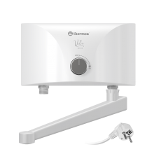 Водонагреватель электрический проточный Thermex Vetro 3500 tap