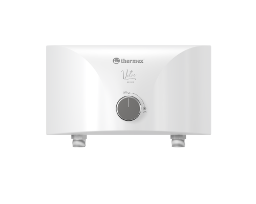 Водонагреватель электрический проточный Thermex Vetro 3500 tap
