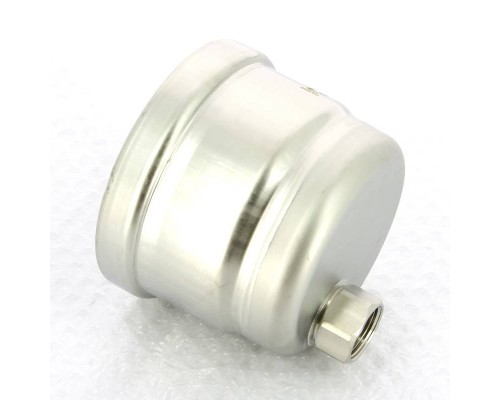 Заглушка Sanpress Inox XL VIEGA 108x3/4" нерж.сталь с отверстием, внутренняя резьба Заглушка Sanpress Inox XL VIEGA 108x3/4" нерж.сталь с отверстием, внутренняя резьба