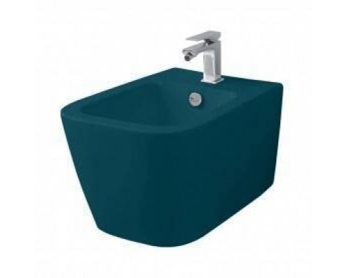 Биде, Artceram, A16, подвесной, шгв 360-525-290, цвет-green petrolio