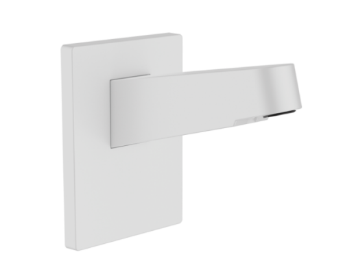 Держатель верхнего душа, Hansgrohe, Pulsify, цвет-белый матовый