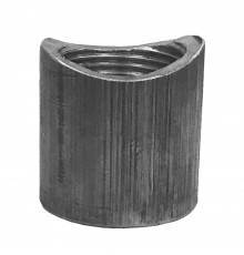 Муфта спринклерная приварная Ду15 G1/2 L=40мм с фрезеровкой КАЗ
