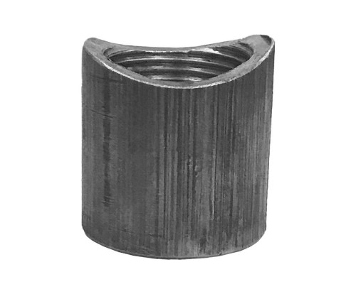 Муфта спринклерная приварная Ду15 G1/2 L=40мм с фрезеровкой КАЗ