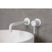 Boheme Uno Смеситель для раковины из стены, цвет: matt white 465-MW