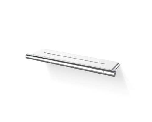 Полка, Decor Walther, Bar, DA, шгв 350-90-20, цвет-хром/белый