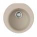 Omoikiri Miya 50-R-BE Кухонная мойка Tetogranit 50,5x49 см, цвет: ваниль 4993504