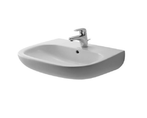 Раковина, Duravit, D-Code, шгв 600-460-150, цвет-белый (стар.арт 2310600000)