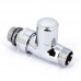 Вентиль обратный Carlo Poletti New-Smart НН 1/2" х М24 х 19 хромированный