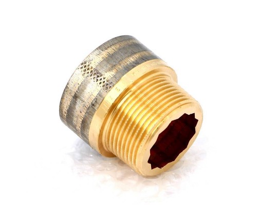 Удлинитель НВ бронза Viega 1 1/4" x 25 Удлинитель НВ бронза Viega 1 1/4" x 25