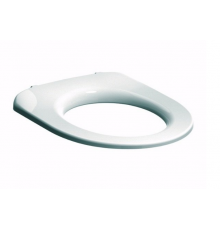 Сиденье для унитаза, IFO, Special, шг 356-430, цвет-белый, тип дефекта - без заводской упаковки, неровность литья