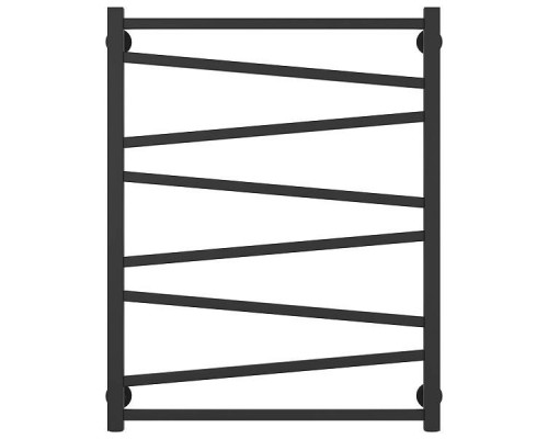 Сунержа Сирокко Полотенцесушитель водяной 60x80h, цвет: темный титан муар 15-0253-8060